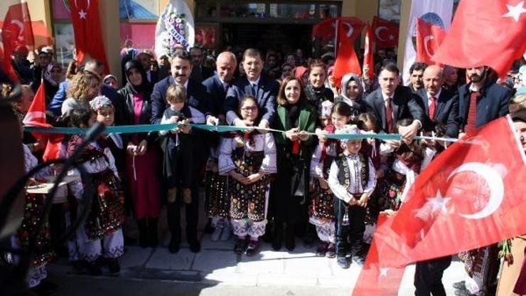 TOKİ Hanımeli Kültür Sanat Merkezi açıldı