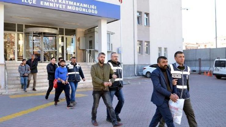 Kayseride aranan kişilere yönelik operasyon: 44 gözaltı