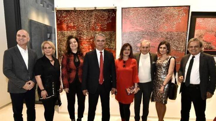 Başkan Uysal, sergi açılışına katıldı