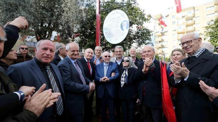 Kemal Vatanın adı parkta ölümsüzleşti