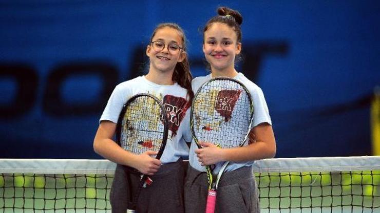 İkiz tenisçilerin hedefi Wimbledon, idolleri Williams kardeşler