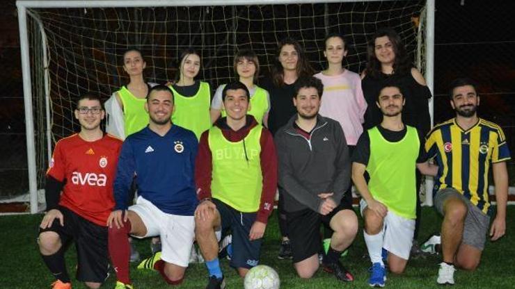 Yeşil sahada 1-1 Berabere dediler