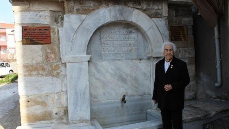 92 yaşında, 15 yıllık hayali gerçek oldu
