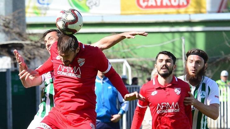 Giresunspor 3-1 Boluspor / Maç özeti