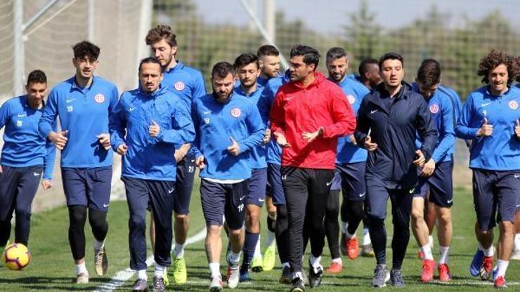 Antalyasporda Galatasaray hazırlığı