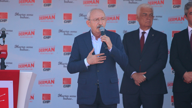 Kemal Kılıçdaroğlu Marmariste
