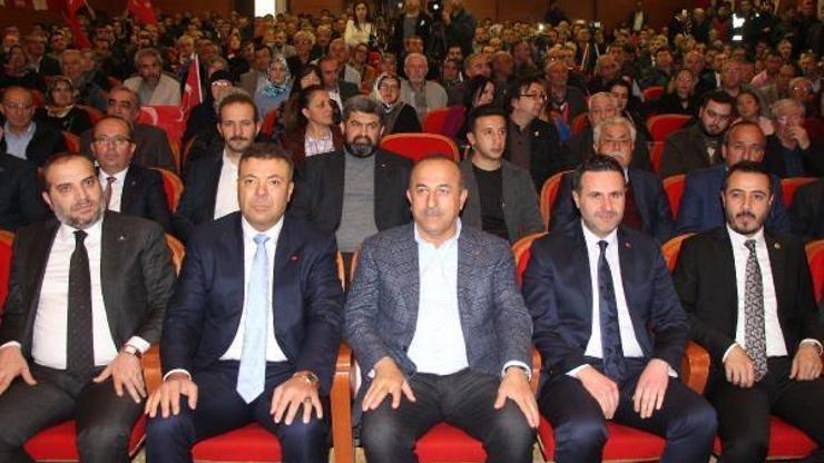 Çavuşoğlu: Cumhur İttifakı sayesinde dış politikada da çok daha güçlüyüz