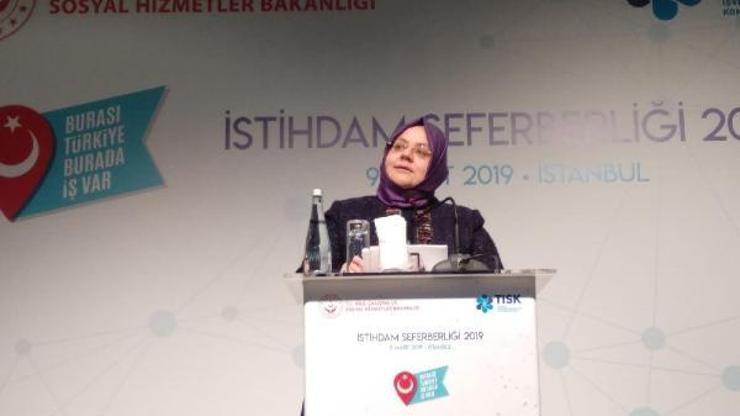 Bakan Selçuk İstihdam Seferberliği 2019 programında konuştu