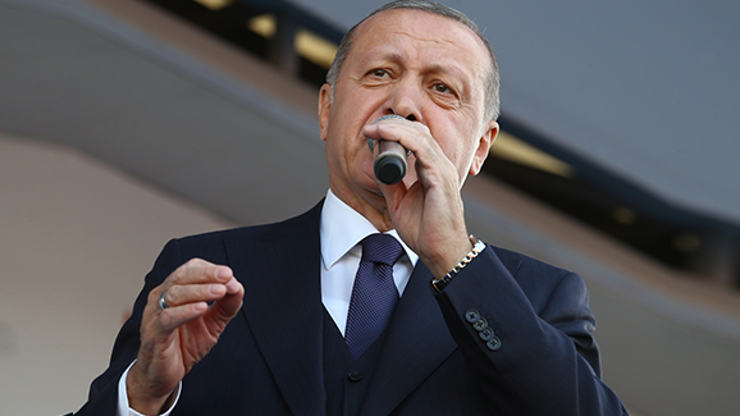 Cumhurbaşkanı Erdoğan Diyarbakırda müjdeyi verdi: Silvan Tünelinin temelini atıyoruz