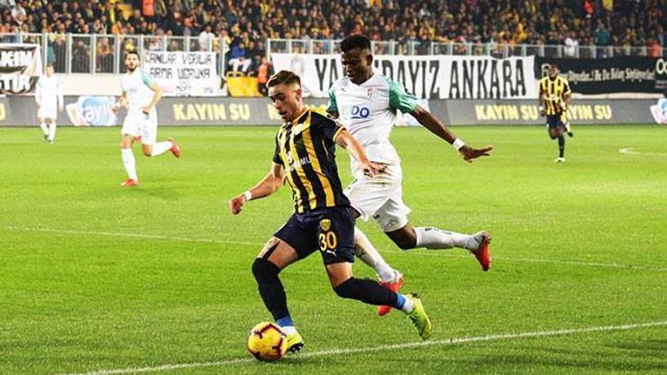 MKE Ankaragücü 0-0 Bursaspor / Maç Özeti