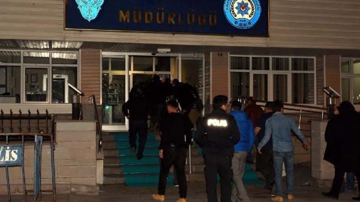 Kırıkkalede kumar operasyonu: 61 gözaltı