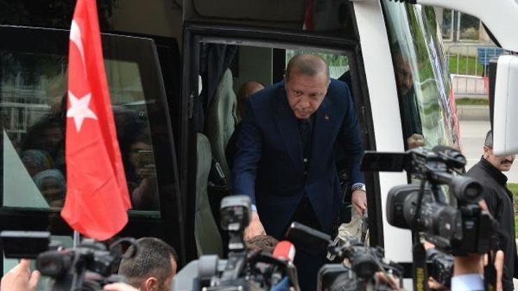Cumhurbaşkanı Erdoğan, Adanada