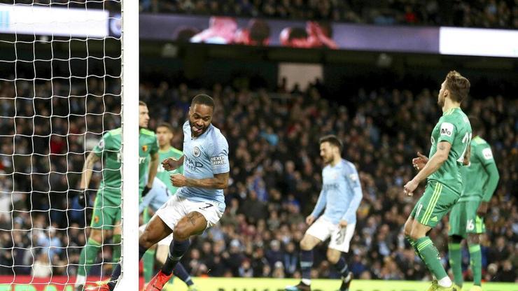 Manchester City 3-1 Watford / Maç Özeti