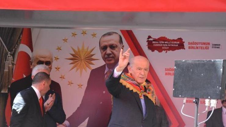 Bahçeli: Büyük milletlerin her zaman beka meselesi vardır