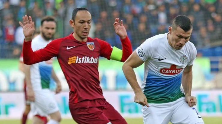 Rizespor 3-0 Kayserispor / Maç Özeti