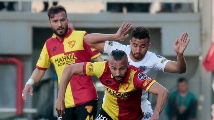 Göztepe 0-0 Kasımpaşa / Maç Özeti