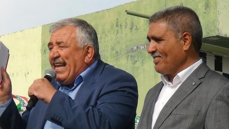 HDP mitinginde terör propagandası gözaltısı