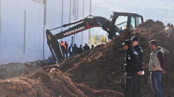 Kanalizasyon çalışmasında göçük: 1 işçi öldü