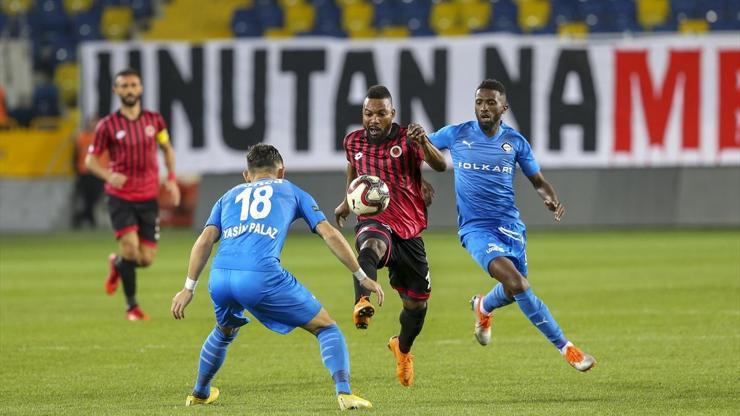 Gençlerbirliği 1-0 Altay maç sonucu