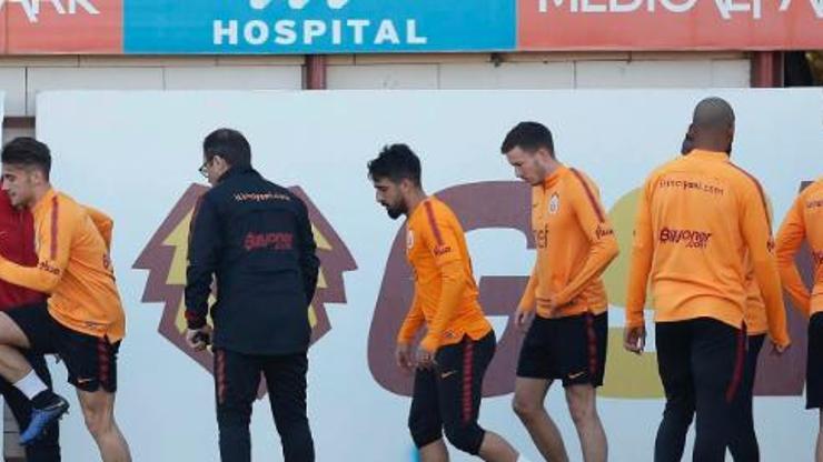 Galatasaray Antalyaspor maçına hazır