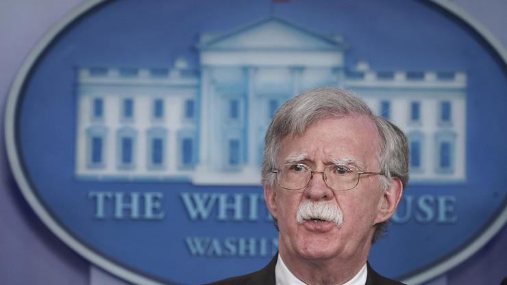 Trumpın Güvenlik Danışmanı John Bolton: DEAŞ tehdidi devam ediyor