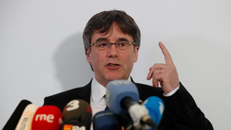 Katalan lider Puigdemont AP seçimleri için aday oldu