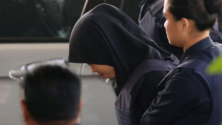 Kuzey Kore liderinin abisini öldürmekle suçlanan kadın serbest