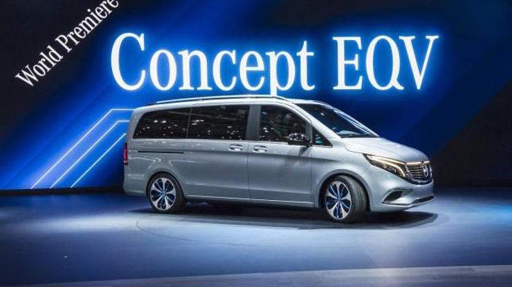 Mercedesten elektrikli atak
