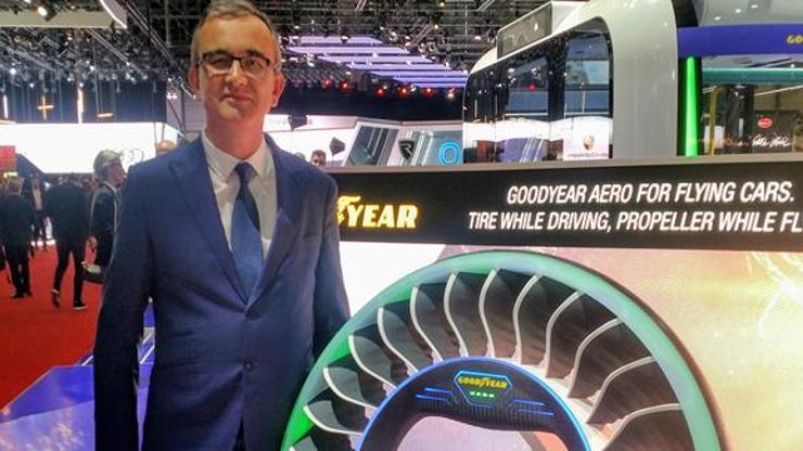Goodyeardan geleceğin teknolojisi