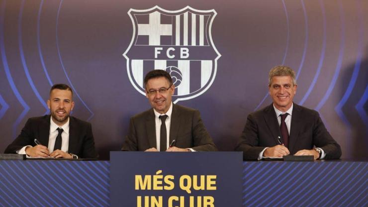 Jordi Alba artık 500 milyon euro