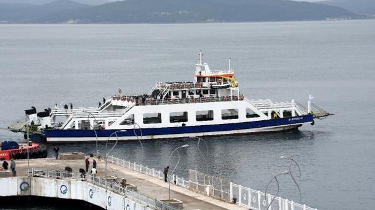 Gökçeada seferlerine fırtına engeli