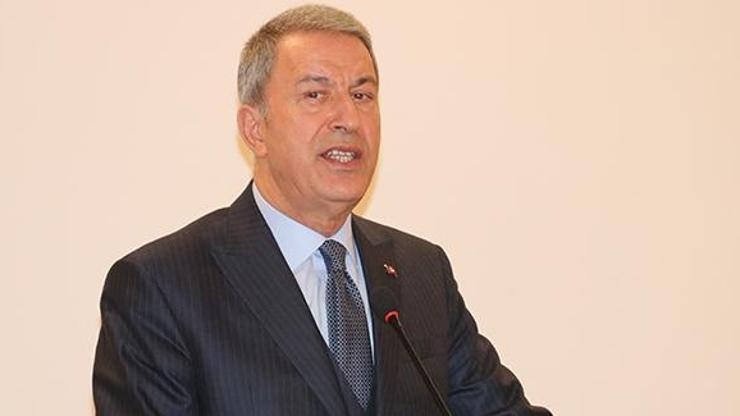 Bakan Akar: Bizim tek hedefimiz teröristlerdir