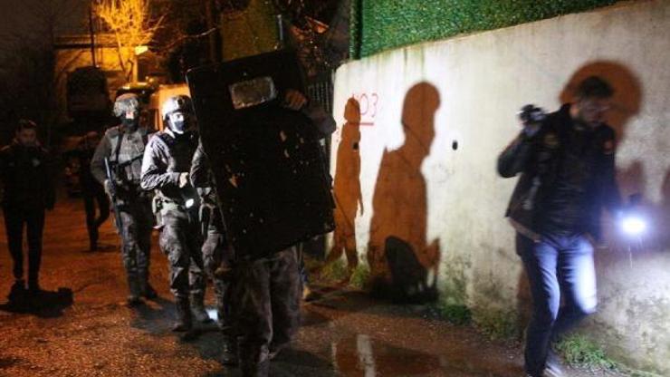 İstanbulda uyuşturucu operasyonu