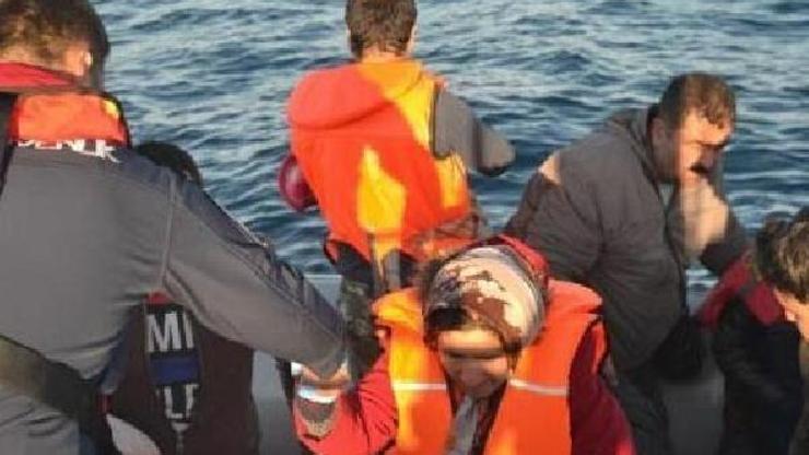Kuşadası açıklarında 26 kaçak göçmen yakalandı