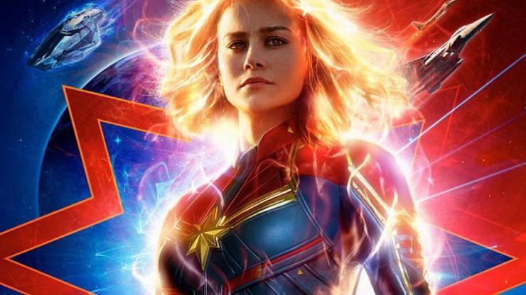 Captain Marvel rekor üstüne rekor kırdı