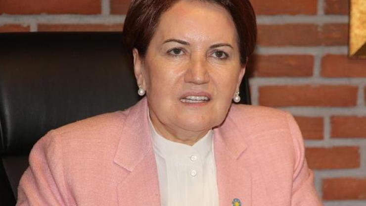 Meral Akşenerin Uşak mitingi 16 Martta
