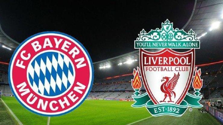 Bayern Münih Liverpool CANLI
