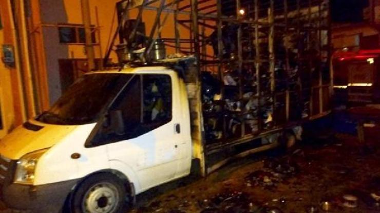 Nevşehirde araç kundaklayan kişi yakalandı