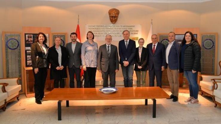 Alman akademisyenlerden Uludağ Üniversitesine işbirliği ziyareti