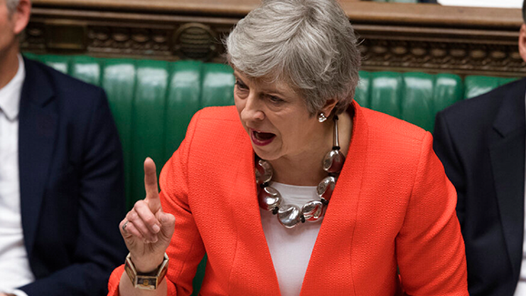 Theresa Maye ikinci yenilgi