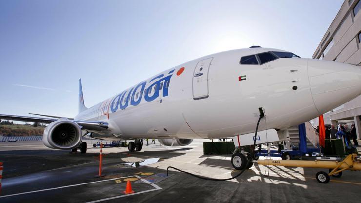 FlyDubai, Boeing yasağı nedeniyle günde 15 seferi iptal edecek