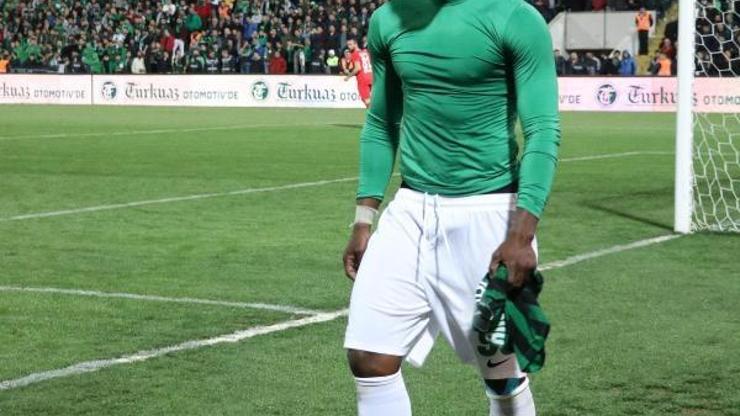 Denizlisporda Kehinde özür diledi