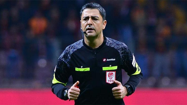 Süper Ligde 26. haftanın hakemleri belli oldu