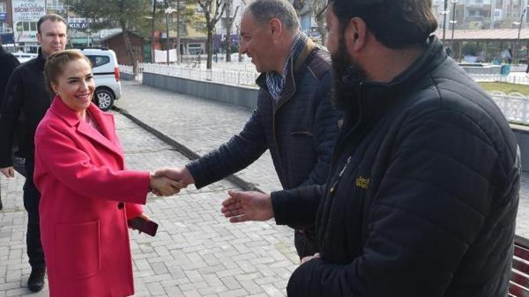 Vali Kocabıyıktan taksi durağına ziyaret