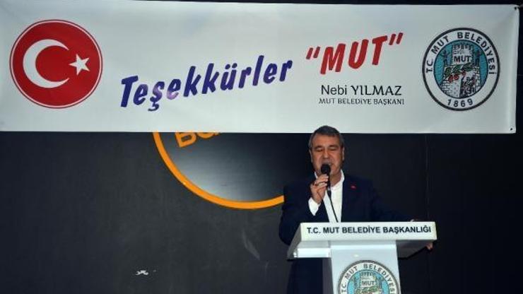 Başkan Yılmaz’dan muhtarlara veda yemeği
