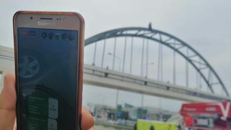 İntihar girişimini cep telefonlarından canlı yayınladılar