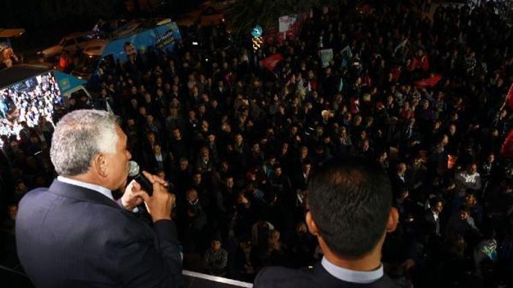 Sarıçam’da millet ittifakı coşkusu