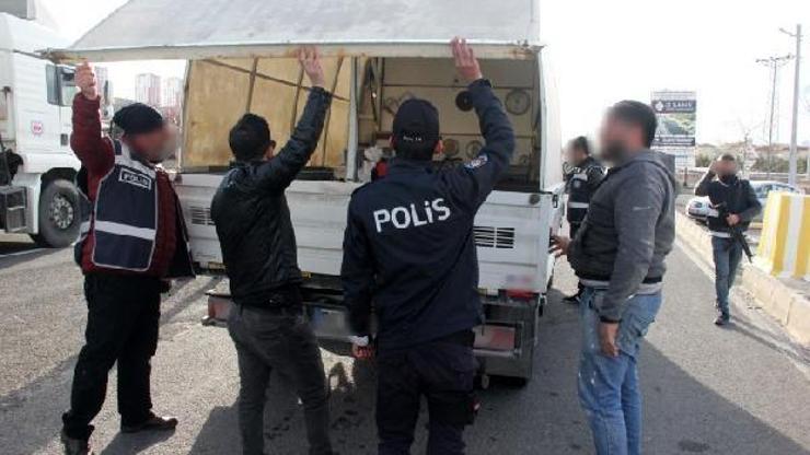 Nevşehirde Huzur-50 operasyonu