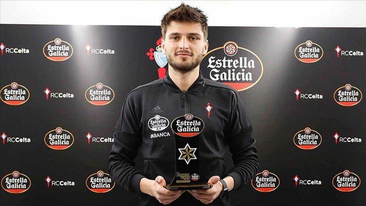 Celta Vigoda ayın futbolcusu Okay Yokuşlu