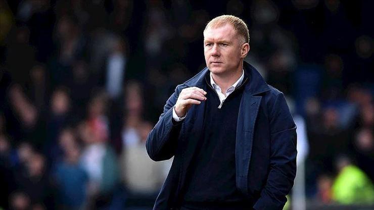 Scholesun ilk teknik direktörlük deneyimi bir ay sürdü